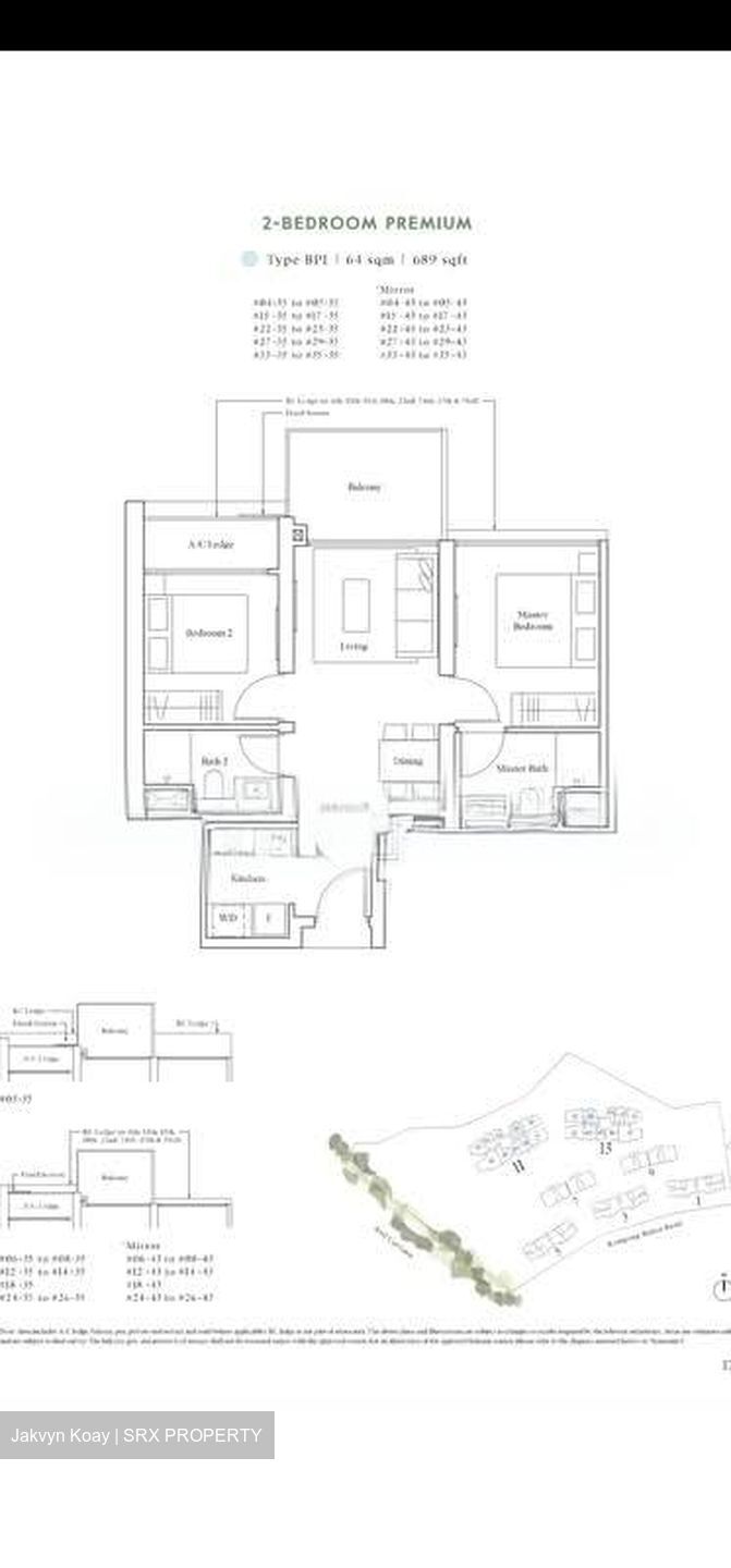 Avenue South Residence (D3), Apartment #561186111